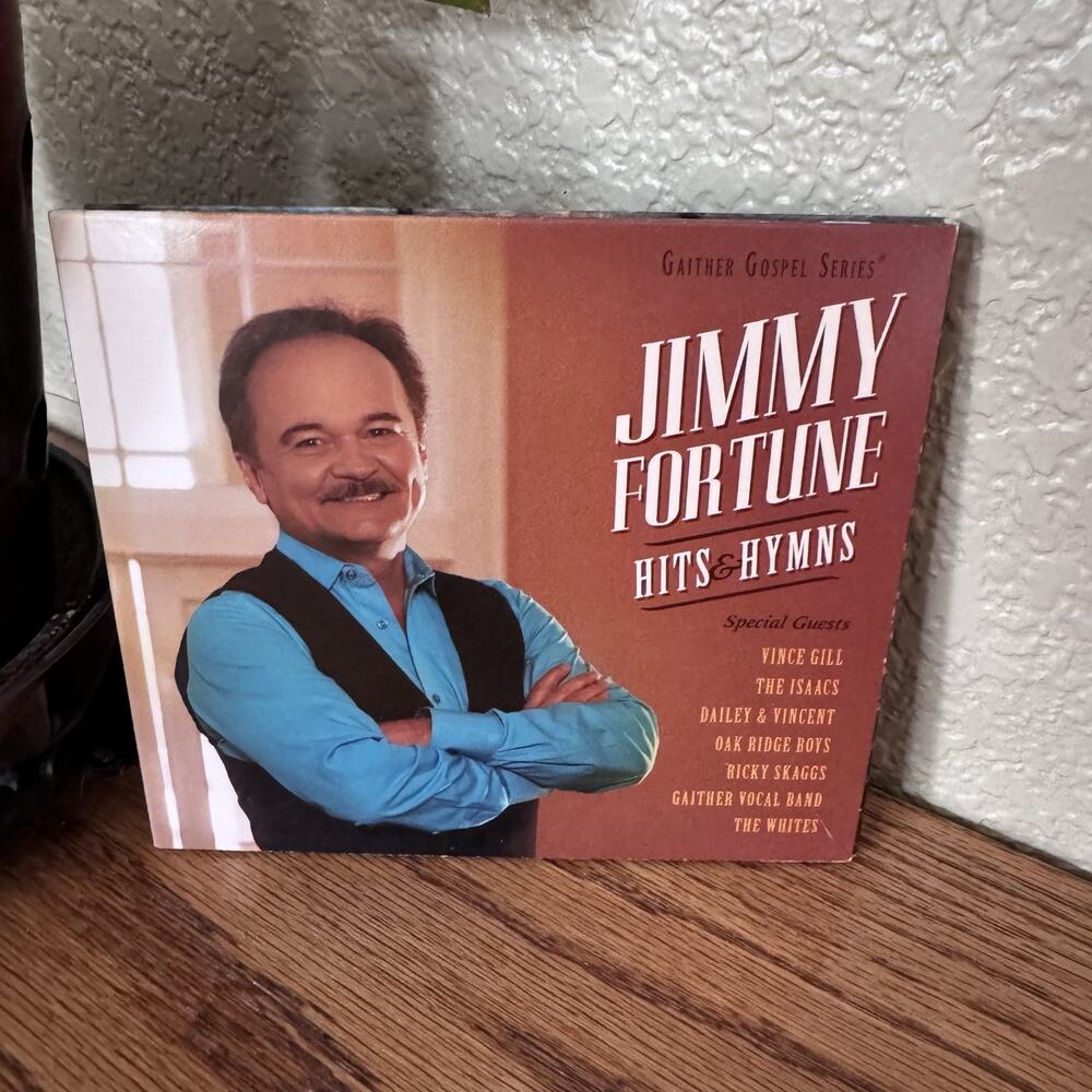Gaither Gospel Series Hits & Hymns Jimmy Fortune CD 2015 15 Tracks